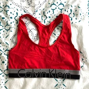 Calvin Klein Sports Bra